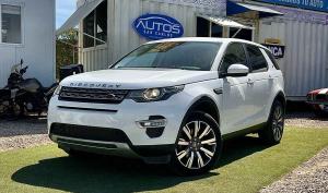 Land Rover Discovery Sport 2017