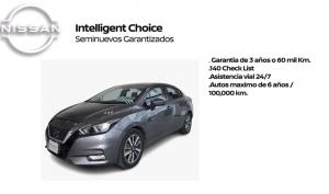 Nissan Versa 2021