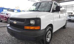 Chevrolet Cargo Van 2015