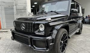 Mercedes Benz G63 AMG 2018
