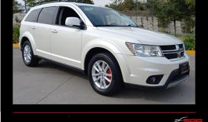 Dodge Journey SXT Lujo 7 P 2017