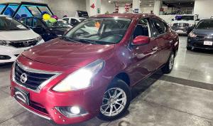 Nissan Versa 2017