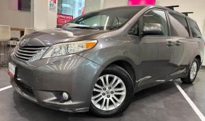 Toyota Sienna 2017