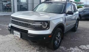 Ford Bronco 2021