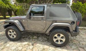Jeep Wrangler Sahara Unlimited 2017