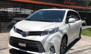 Toyota Sienna 2018