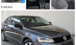 Volkswagen Jetta A6 2.0 2017