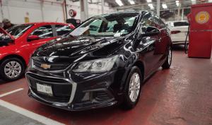 Chevrolet Sonic 2017