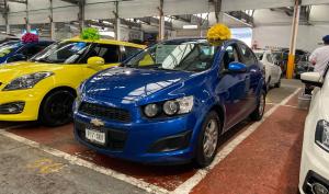 Chevrolet Sonic 2016