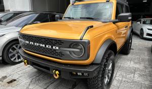 Ford Bronco Badlands 2021