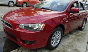 Mitsubishi Lancer 2010