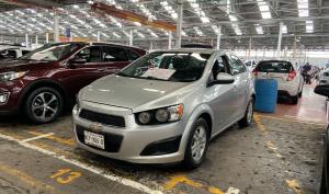 Chevrolet Sonic 2012