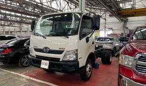 Hino Remolque 2016