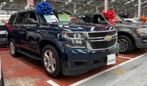 Chevrolet Tahoe 2015