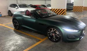 Jaguar F-TYPE 2022