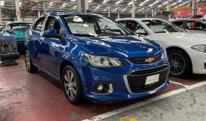 Chevrolet Sonic 2017