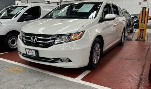 Honda Odyssey 2017