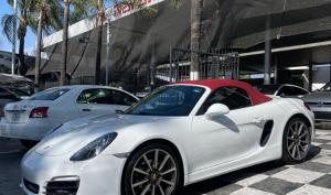 Porsche Boxter 2016