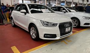 Audi A1 2017