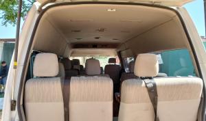 Nissan NV350 Urvan 2022