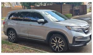 Honda Pilot Touring 2021