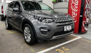 Land Rover Discovery 2018