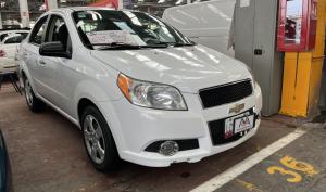 Chevrolet Aveo LTZ 2015