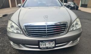 Mercedes Benz s 500 2009