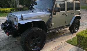 Jeep Wrangler Sahara Unlimited 2013