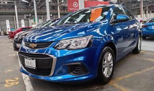 Chevrolet Sonic 2017
