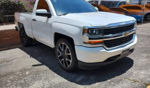 Chevrolet Silverado 2018