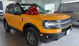 Ford Bronco 2021