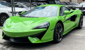 McLaren 540C 2019