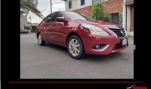 Nissan Versa Advance 2016
