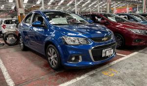 Chevrolet Sonic 2017