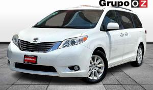 Toyota Sienna 2016