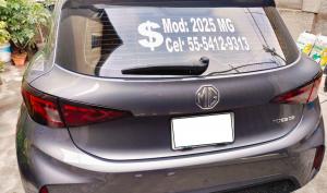 MG MG 3 2025