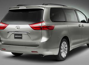 Toyota Sienna 2017 Nuevo 0km Comprar En Seminuevos México Toyota Sienna 2017