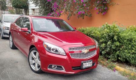 Chevrolet Malibu 2013 Sedán en Tlalnepantla, Estado de Chevrolet Malibu 2013 Sedán en Tlalnepantla, Estado de