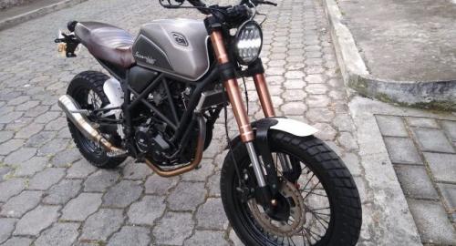 daytona 250 scrambler