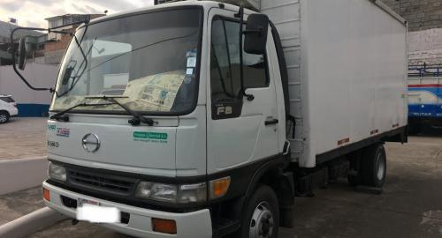 Hino FB4JGTA 2002 Camión Mediano (6 a 15 ton) en Cuenca ...