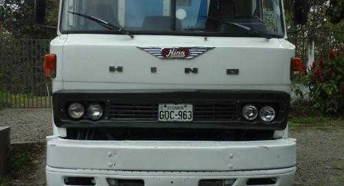 Hino KB 1978 Volqueta en Balzar, Guayas-Comprar usado en ...