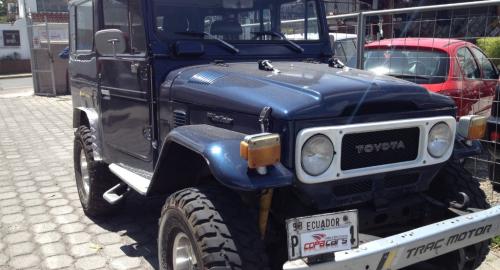 Toyota Land Cruiser Fj40 1982 Todoterreno En Quito Pichincha