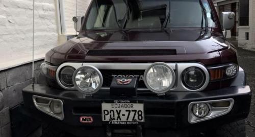 Toyota Fj Cruiser 2007 Todoterreno En Quito Pichincha Comprar