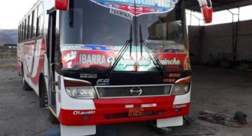 Hino Fg 2008 Autobus En Quito Pichincha Comprar Usado En
