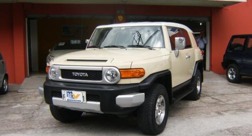 Toyota Fj Cruiser 2008 Todoterreno En Quito Pichincha Comprar