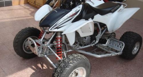 Honda Motos Trx 450 R 2007 Cuadron En Cuenca Azuay Comprar Usado