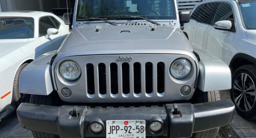 Jeep Wrangler Unlimited Sport 2015 Camioneta SUV en Zapopan, Jalisco-Comprar  usado en Seminuevos