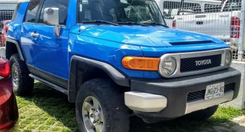 Toyota Fj Cruiser 2008 Camioneta Suv En Guadalajara Jalisco