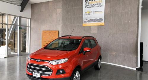 Ford Ecosport 2017 SUV en Monterrey, Nuevo León